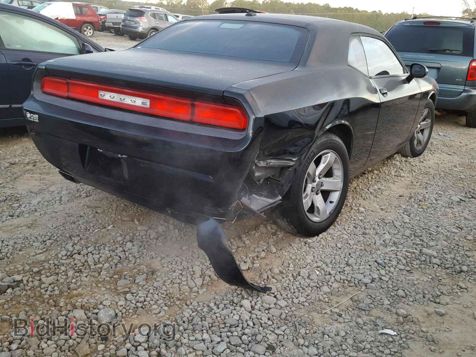 2012 DODGE CHALLENGER - VIN: 2C3CDYAG8CH291119 - Фото 4