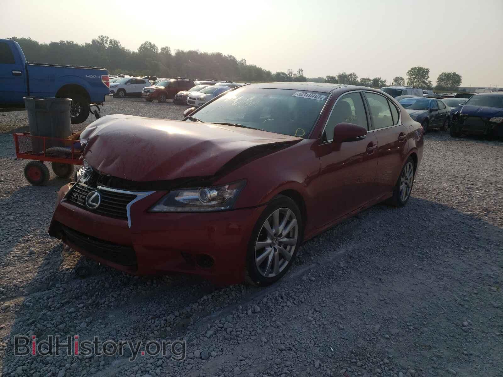 2014 LEXUS GS350 - VIN: JTHBE1BL4E5043868 - Фото 2