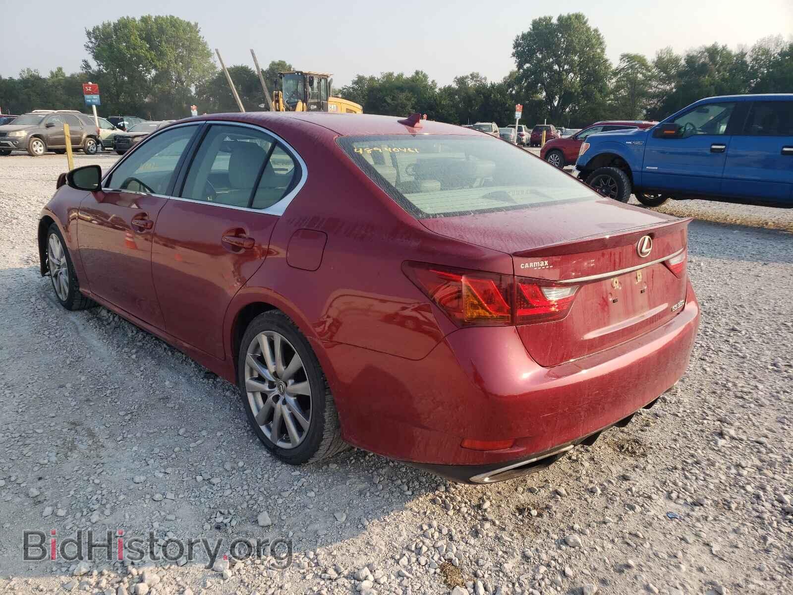 2014 LEXUS GS350 - VIN: JTHBE1BL4E5043868 - Фото 3