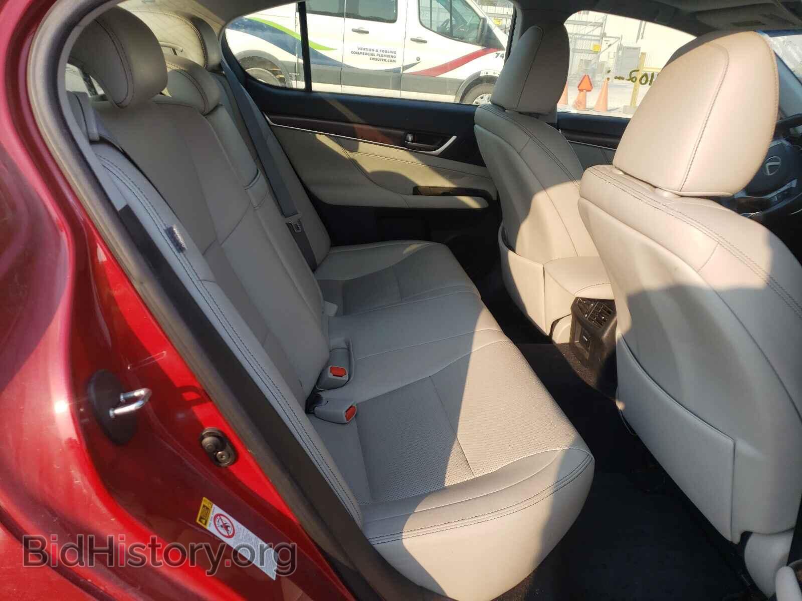 2014 LEXUS GS350 - VIN: JTHBE1BL4E5043868 - Фото 6