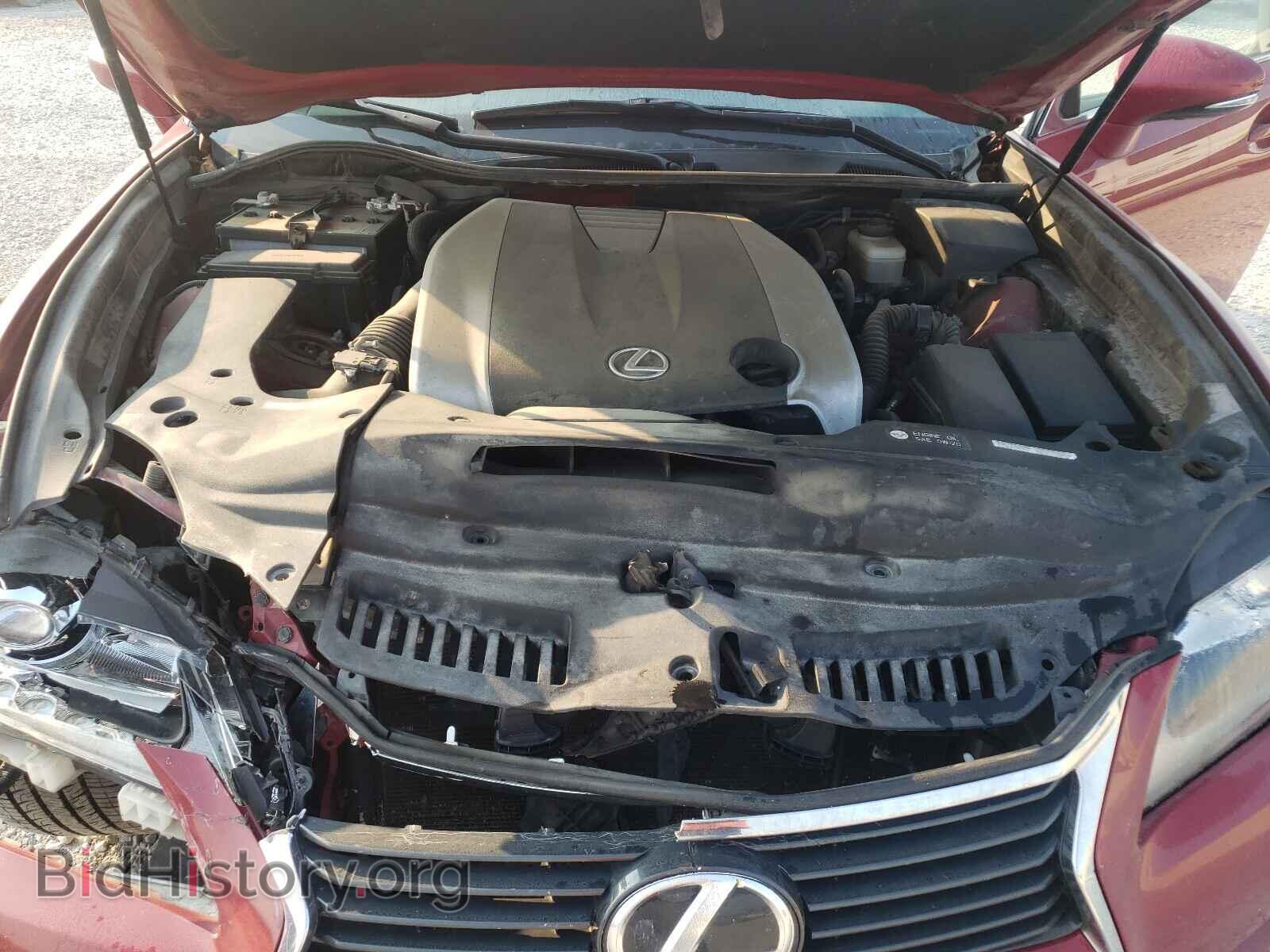 2014 LEXUS GS350 - VIN: JTHBE1BL4E5043868 - Фото 7
