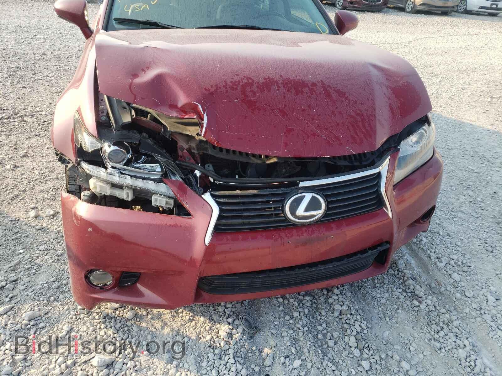 2014 LEXUS GS350 - VIN: JTHBE1BL4E5043868 - Фото 9