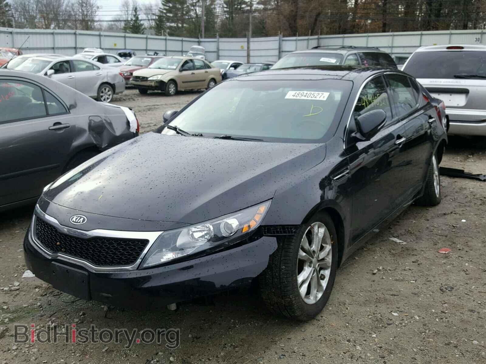 2012 KIA OPTIMA - VIN: 5XXGN4A76CG006195 - Photo 2