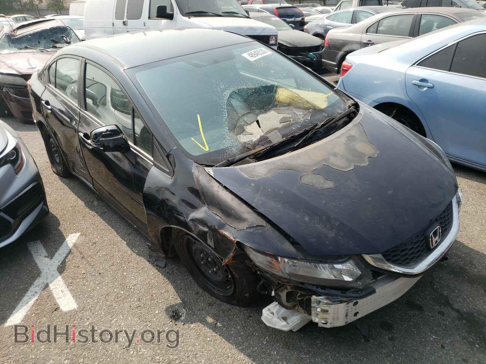 Фотография 19XFB2F57DE219246 - HONDA CIVIC 2013