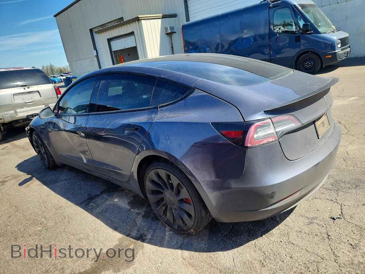 2023 TESLA MODEL 3 - VIN: 5YJ3E1EC7PF396320 - Фото 2