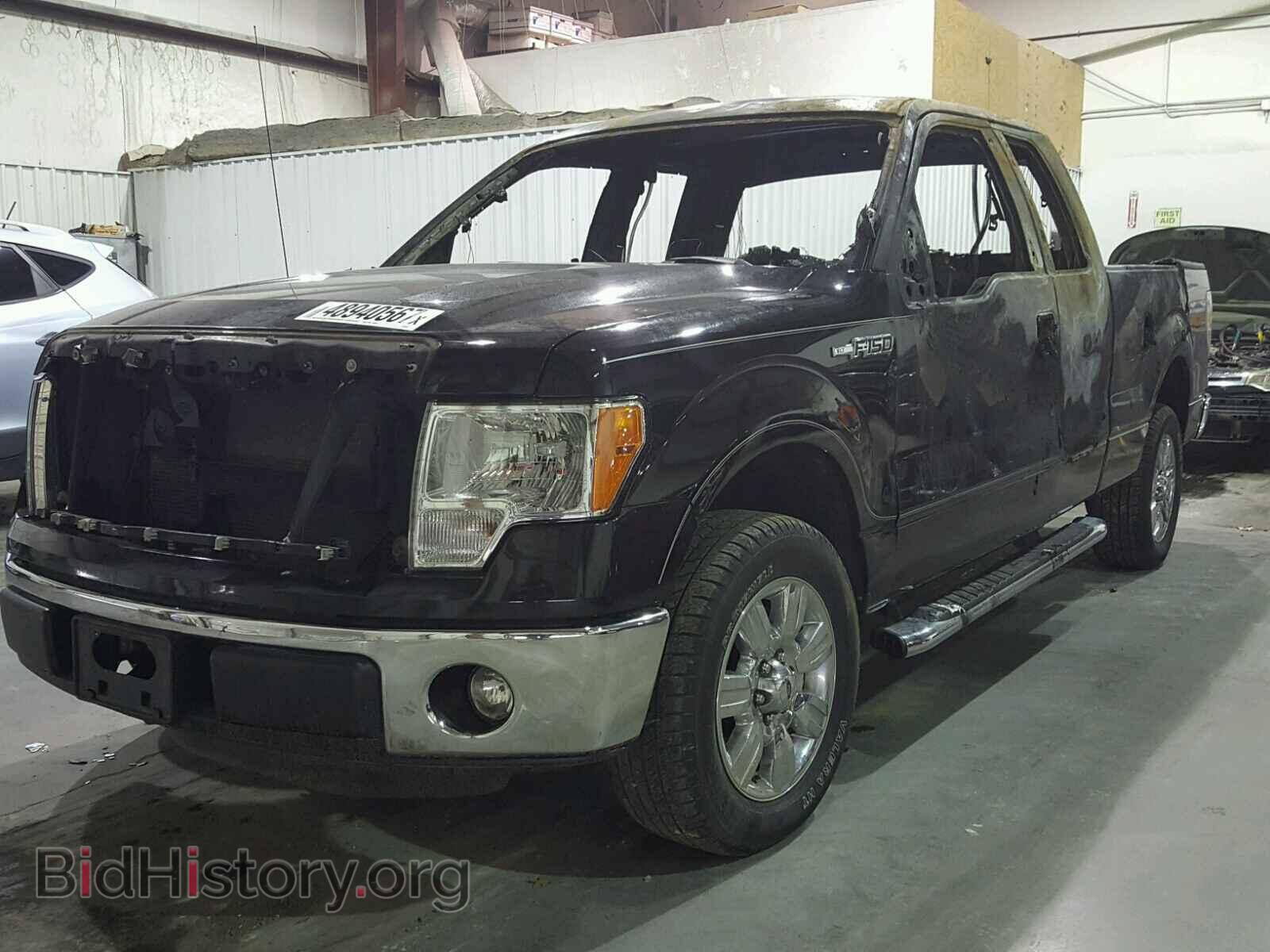 2012 FORD F150 - VIN: 1FTEX1CM2CFC97070 - Фото 2