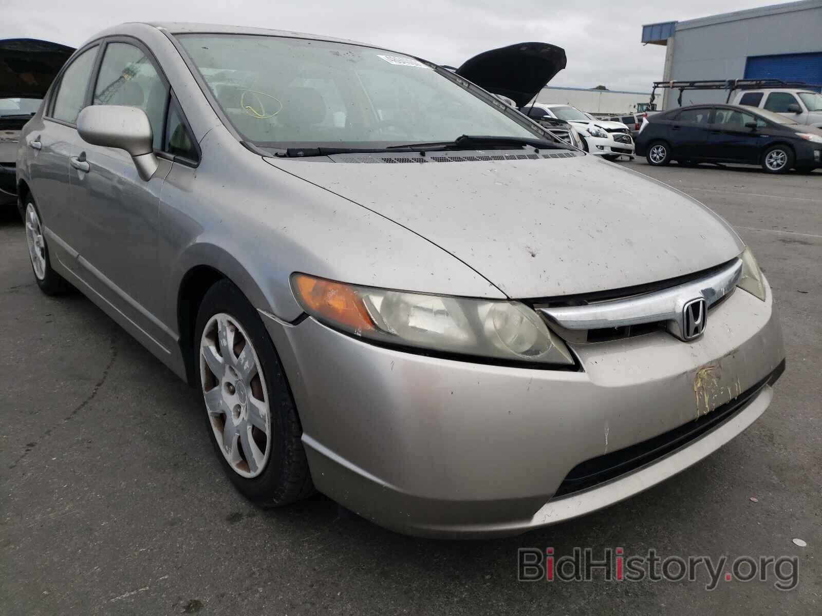 Photo 1HGFA16566L112567 - HONDA CIVIC 2006