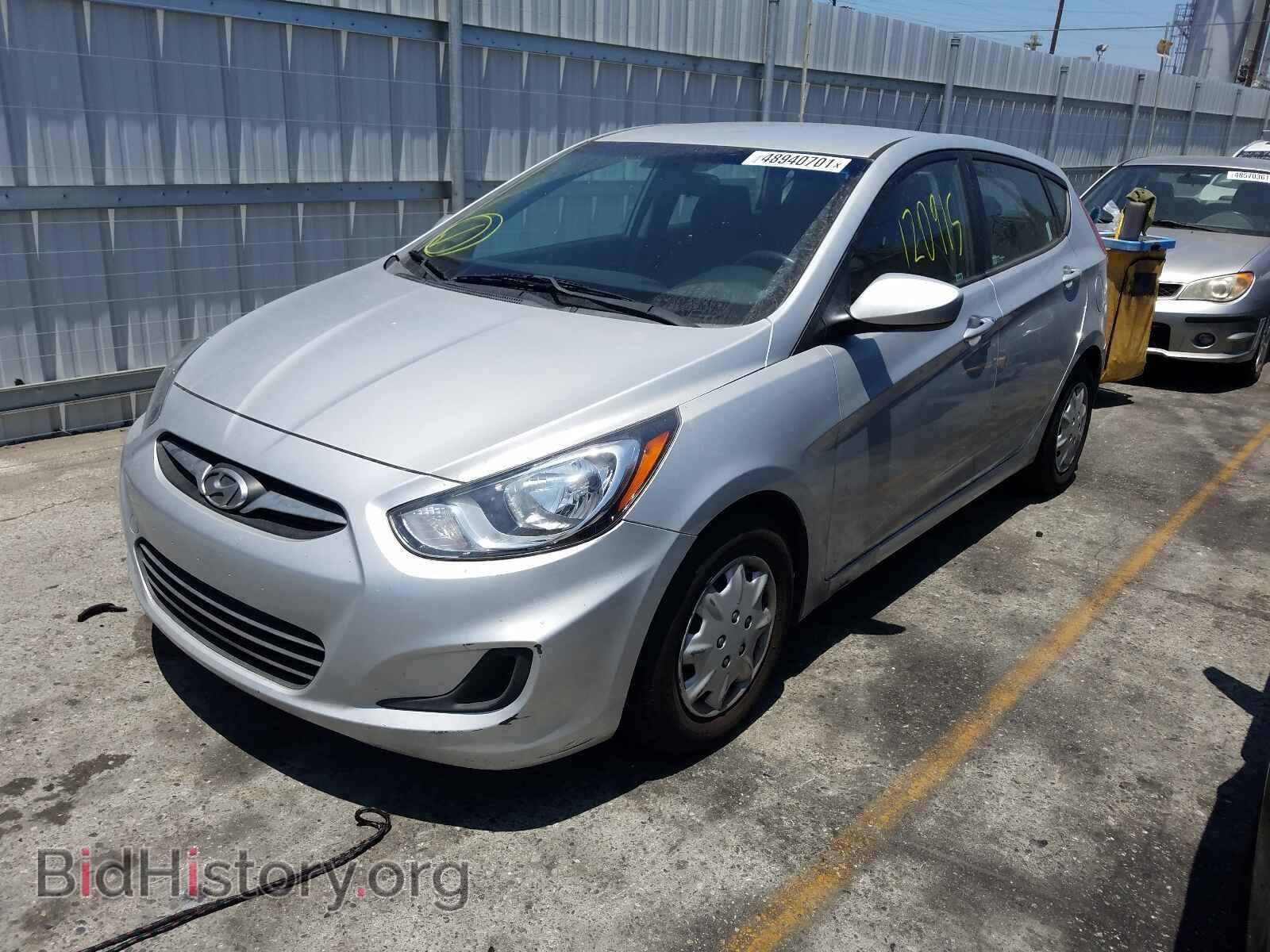 2014 HYUNDAI ACCENT - VIN: KMHCT5AE7EU175465 - Фото 2