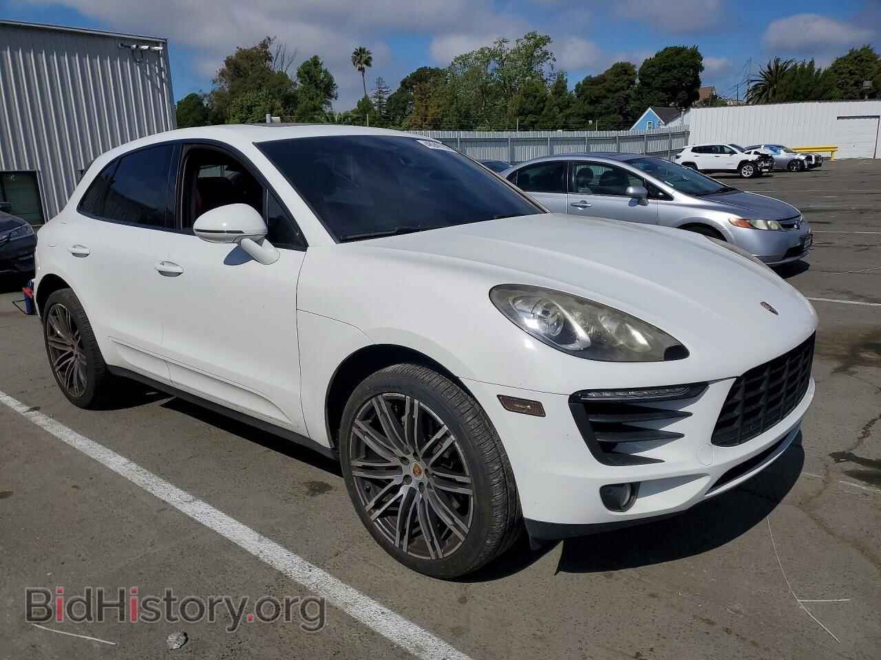 2017 PORSCHE MACAN - VIN: WP1AB2A50HLB12178 - Photo 4