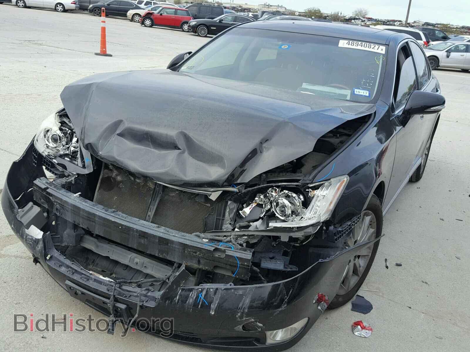 2012 LEXUS ES350 - VIN: JTHBK1EG1C2478787 - Фото 2