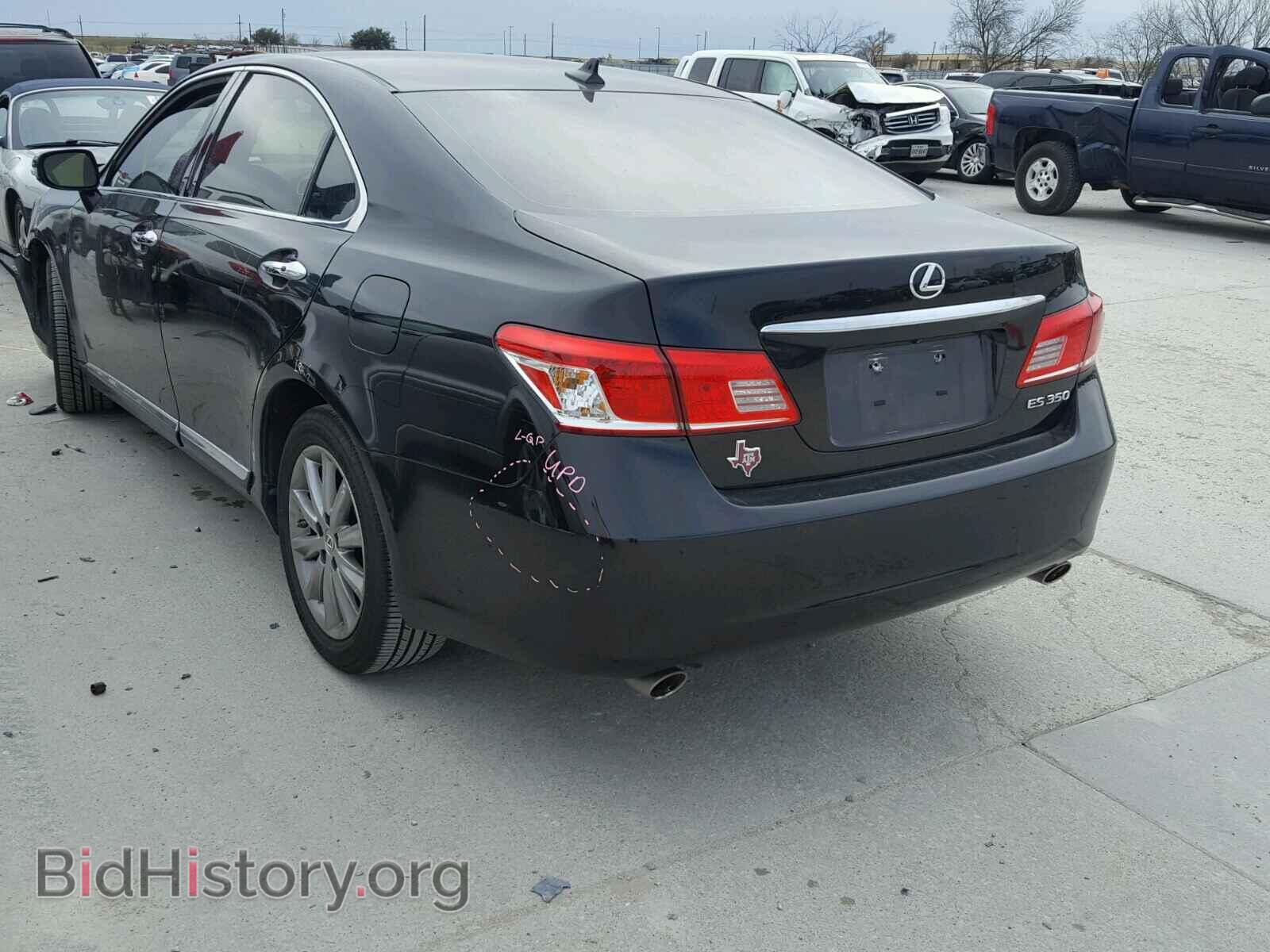 2012 LEXUS ES350 - VIN: JTHBK1EG1C2478787 - Фото 3