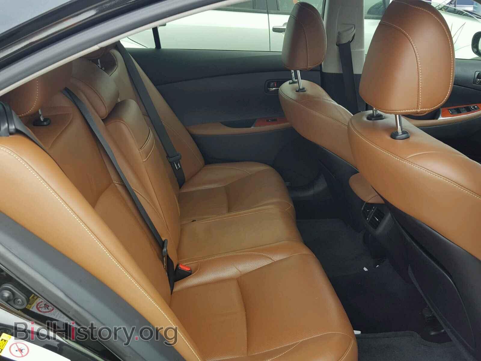 2012 LEXUS ES350 - VIN: JTHBK1EG1C2478787 - Фото 6