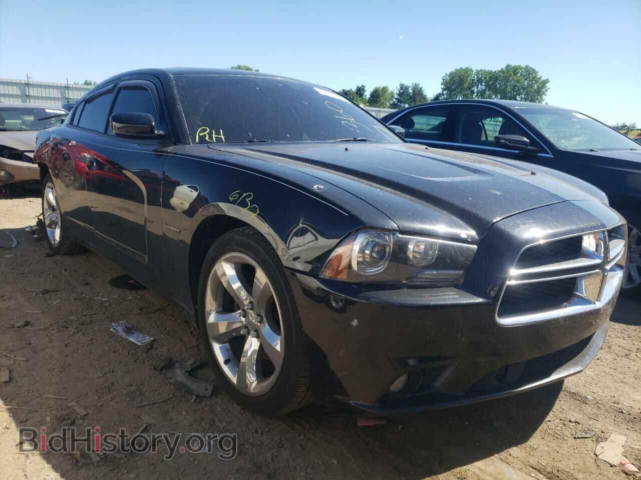 Фотография 2C3CDXCT5CH106920 - DODGE CHARGER 2012