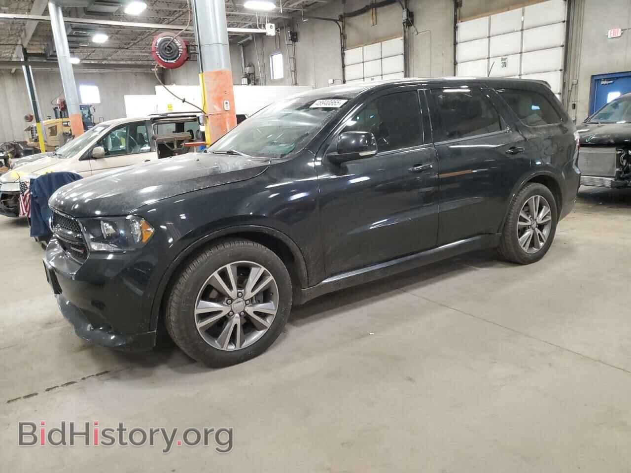 Photo 1C4SDJCTXDC669034 - DODGE DURANGO 2013