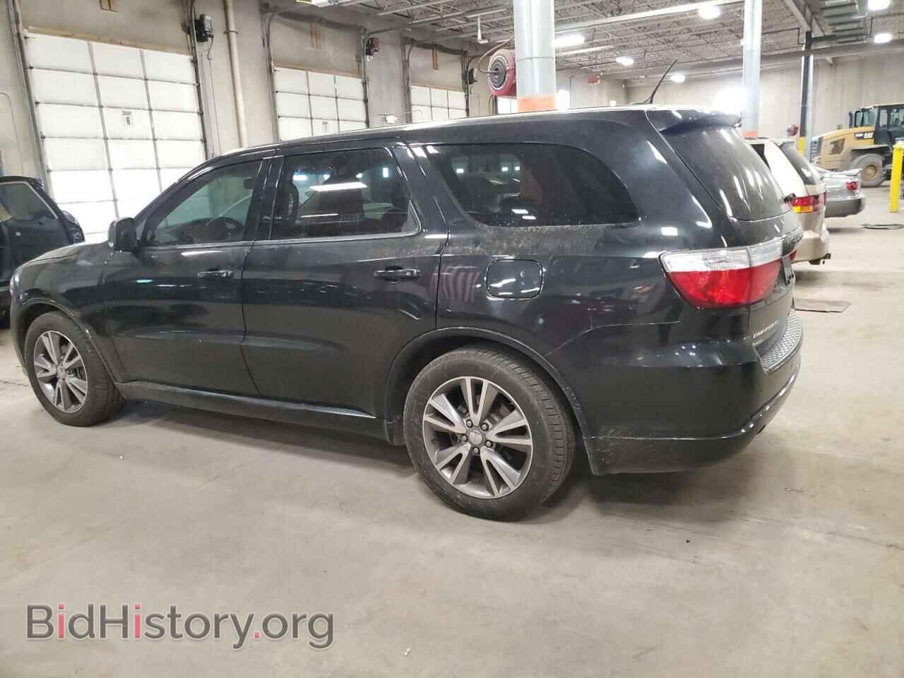 2013 DODGE DURANGO - VIN: 1C4SDJCTXDC669034 - Photo 2