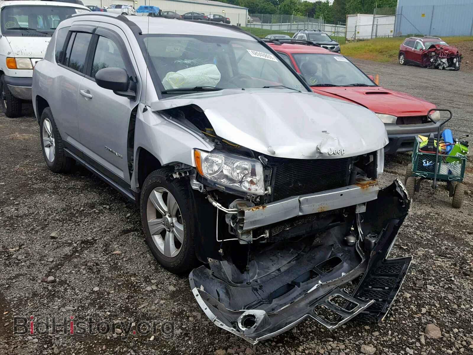 Фотография 1C4NJDEB6CD676003 - JEEP COMPASS LA 2012