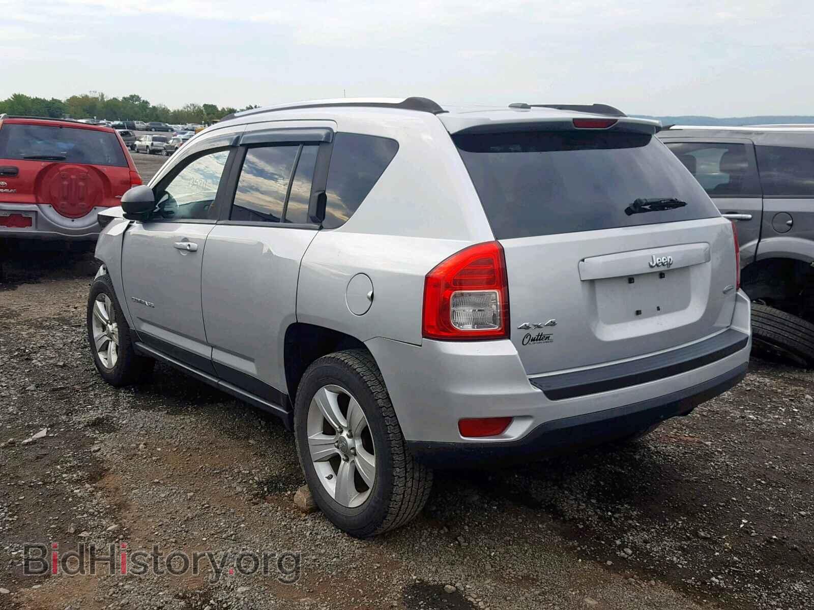 2012 JEEP COMPASS LA - VIN: 1C4NJDEB6CD676003 - Photo 3