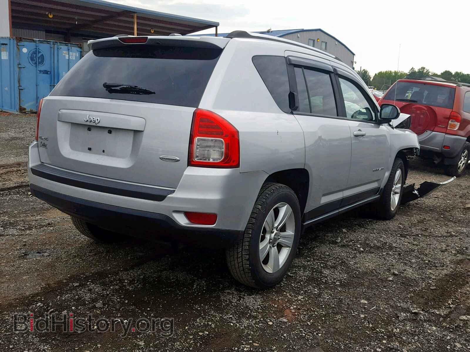 2012 JEEP COMPASS LA - VIN: 1C4NJDEB6CD676003 - Photo 4