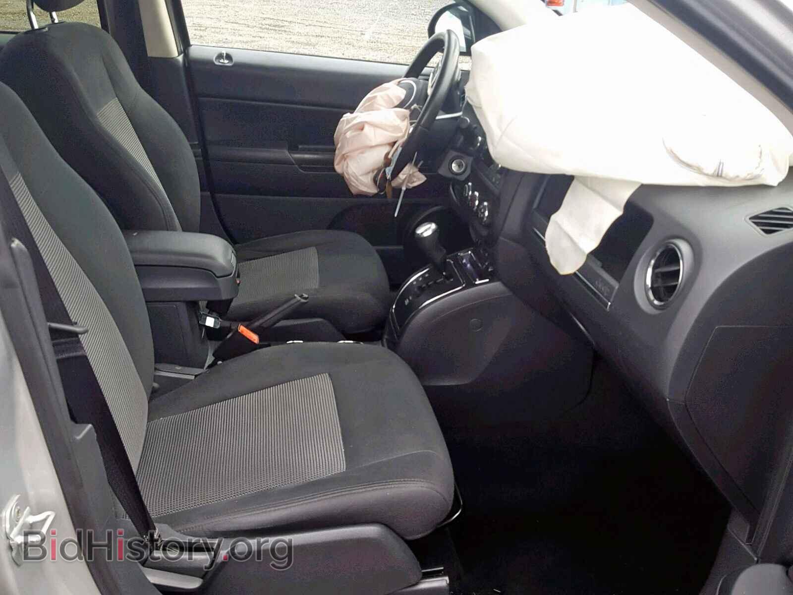 2012 JEEP COMPASS LA - VIN: 1C4NJDEB6CD676003 - Photo 5