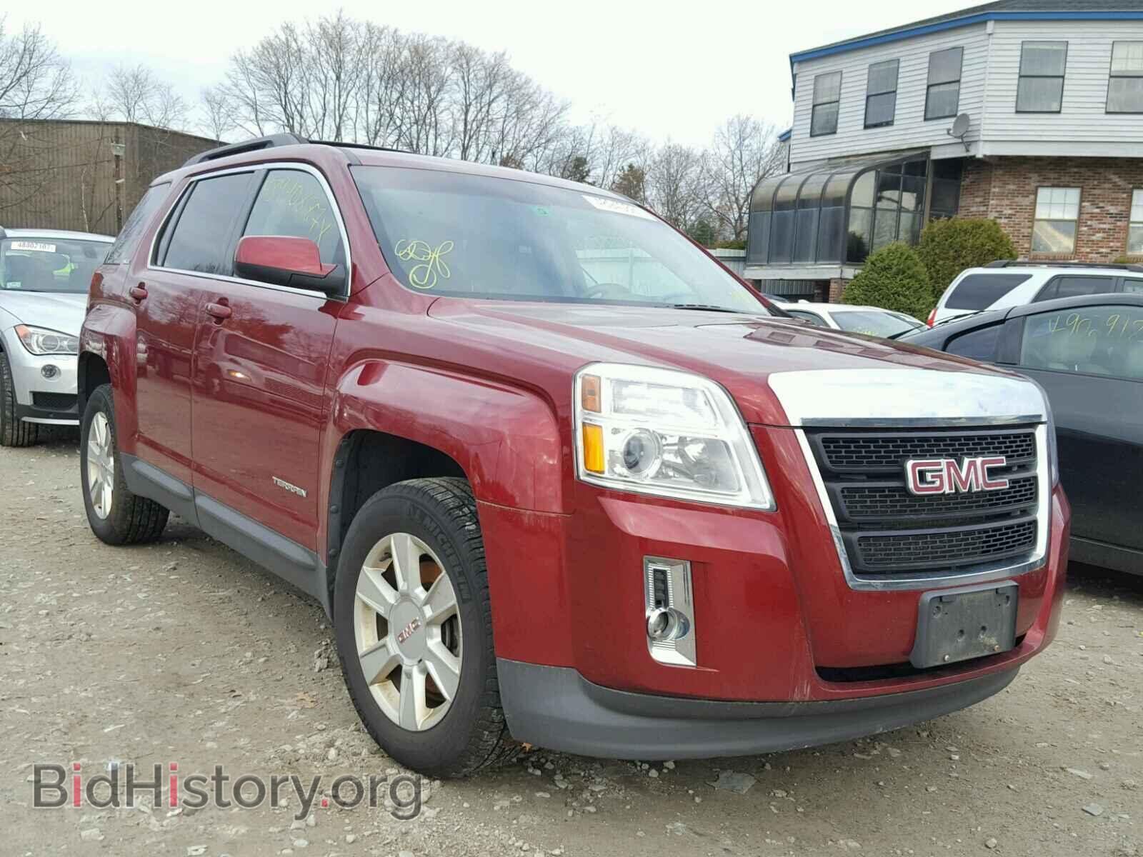Photo 2CTFLEEW4A6406209 - GMC TERRAIN 2010