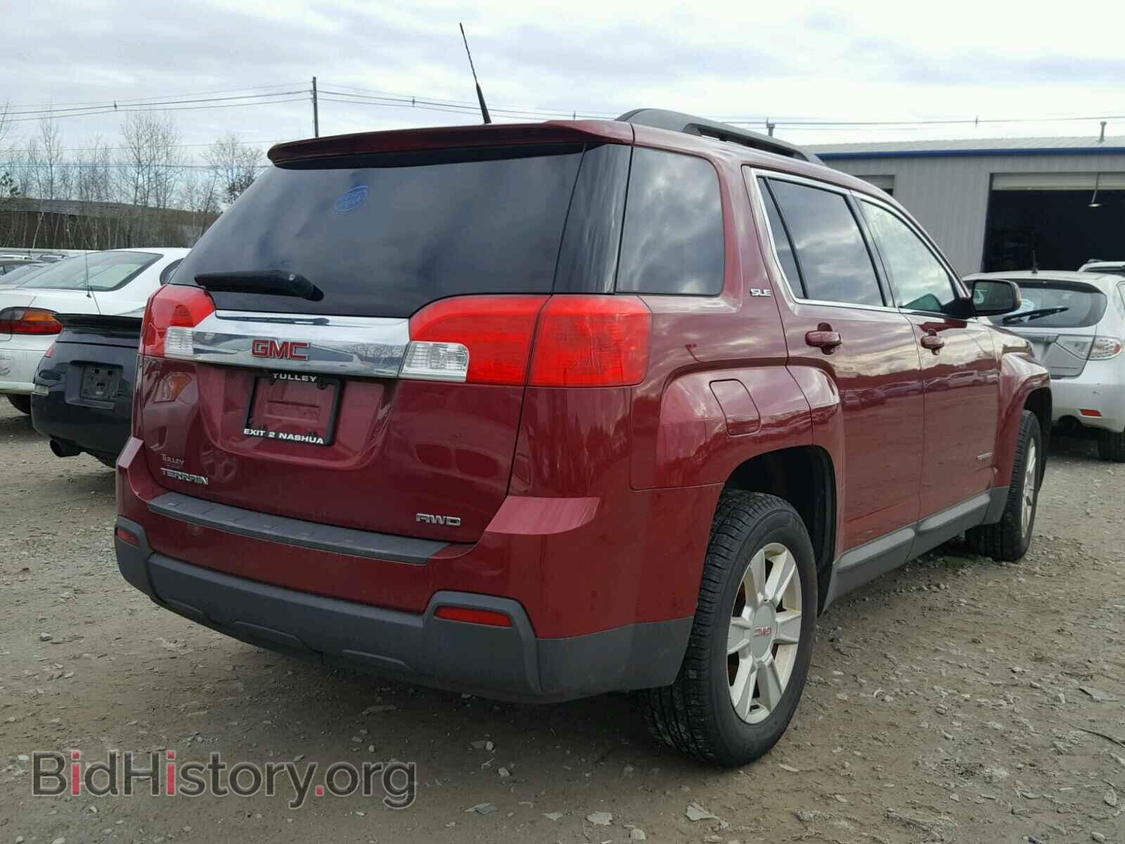 2010 GMC TERRAIN - VIN: 2CTFLEEW4A6406209 - Фото 4