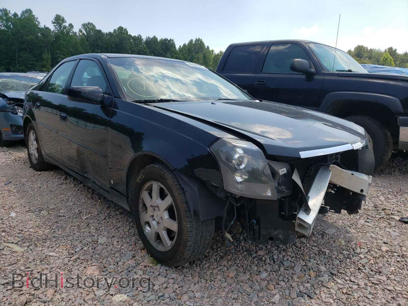 Photo 1G6DP577870128092 - CADILLAC CTS 2007