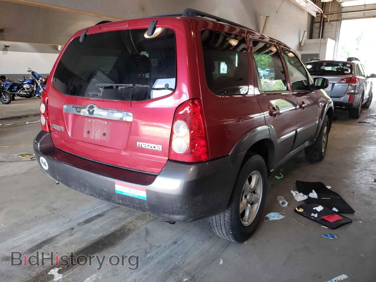 2006 MAZDA TRIBUTE - VIN: 4F2CZ96196KM17766 - Фото 4