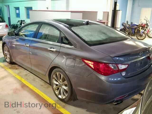2012 HYUNDAI SONATA - VIN: 5NPEC4AB6CH318345 - Фото 3