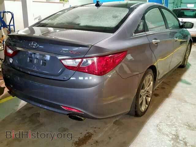2012 HYUNDAI SONATA - VIN: 5NPEC4AB6CH318345 - Фото 4