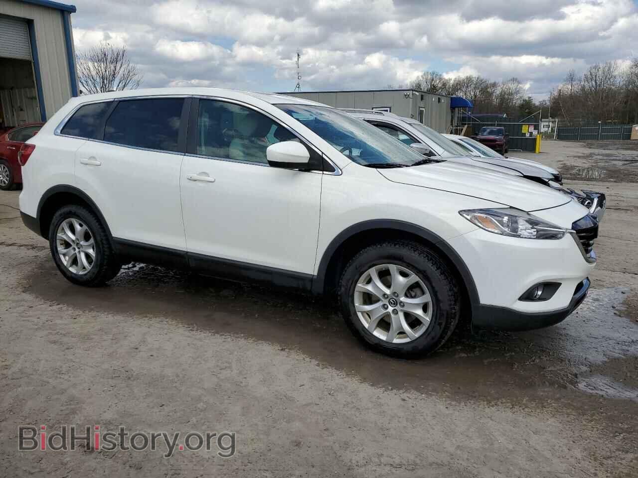 2013 MAZDA CX-9 - VIN: JM3TB3CV8D0416262 - Фото 4