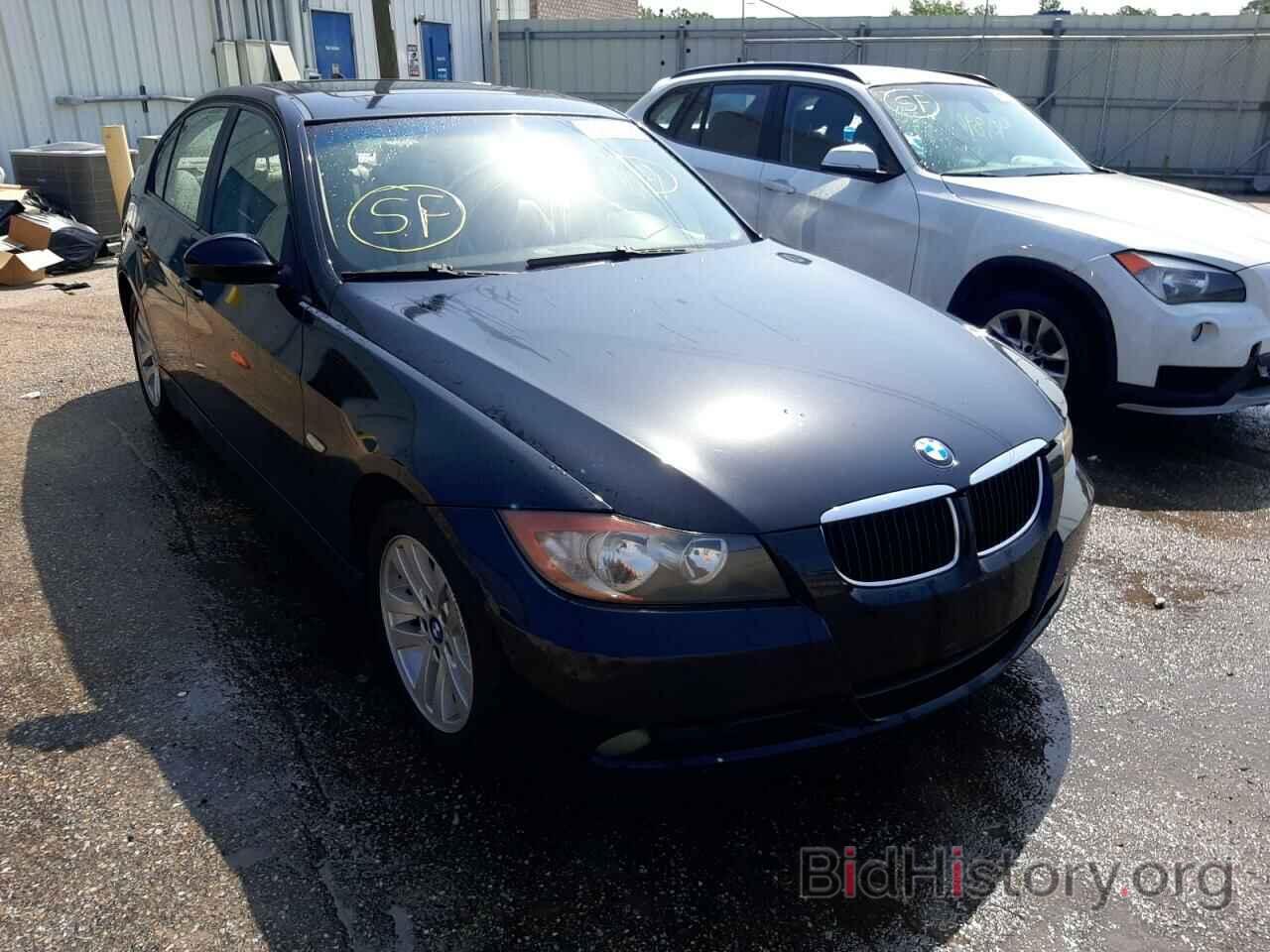 Photo WBAVA33527KX77836 - BMW 3 SERIES 2007