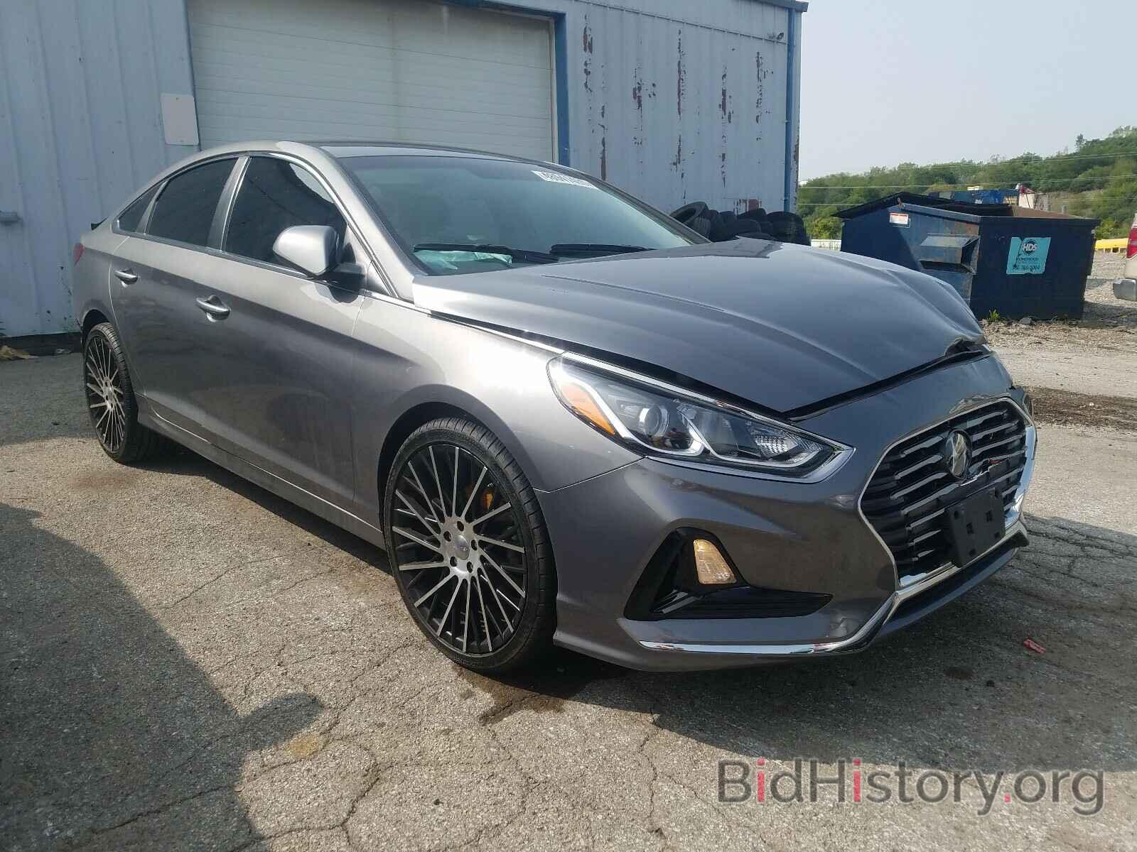 Фотография 5NPE24AF7KH749989 - HYUNDAI SONATA 2019