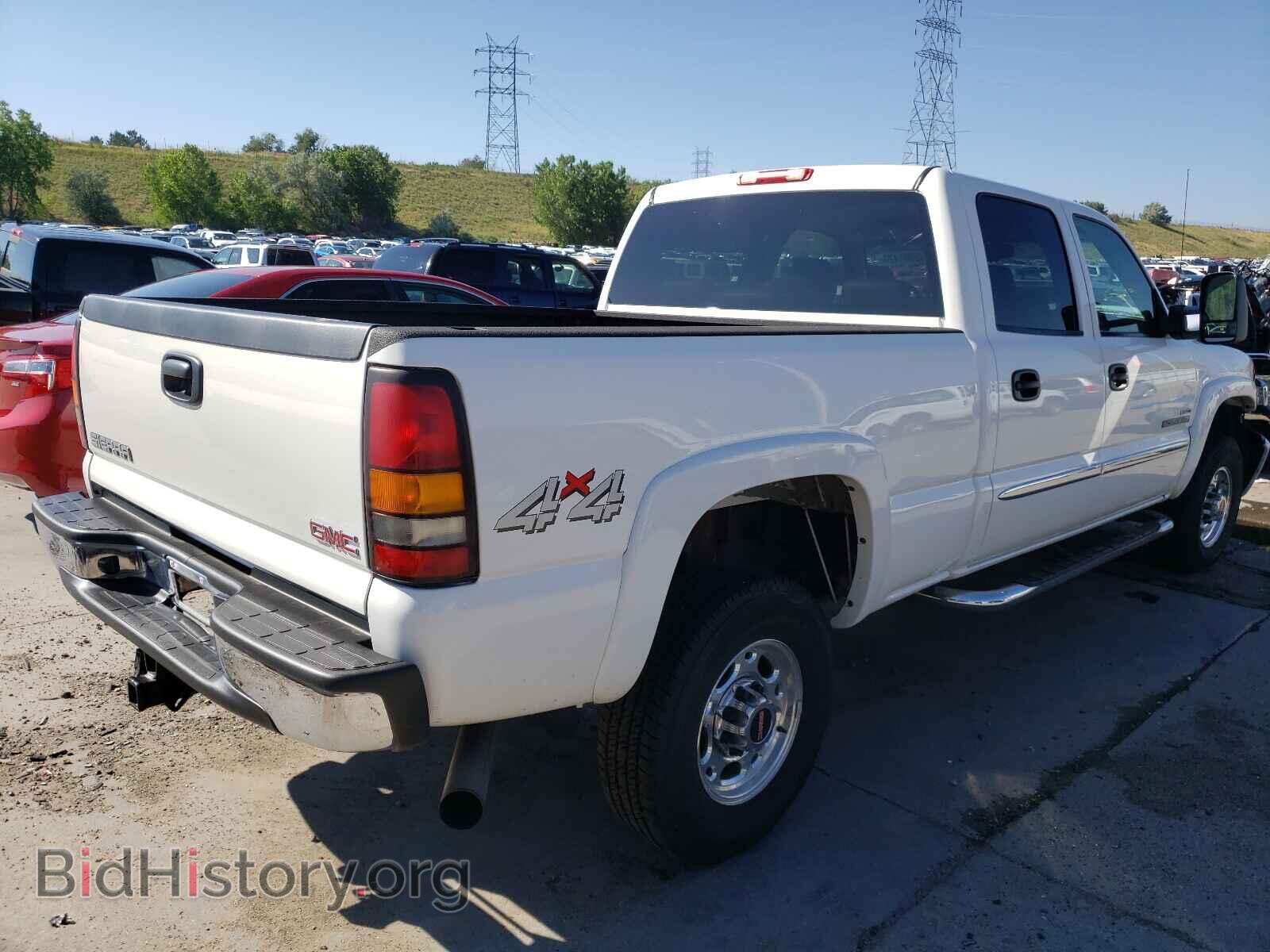 2006 GMC SIERRA - VIN: 1GTHK23D46F152876 - Фото 4