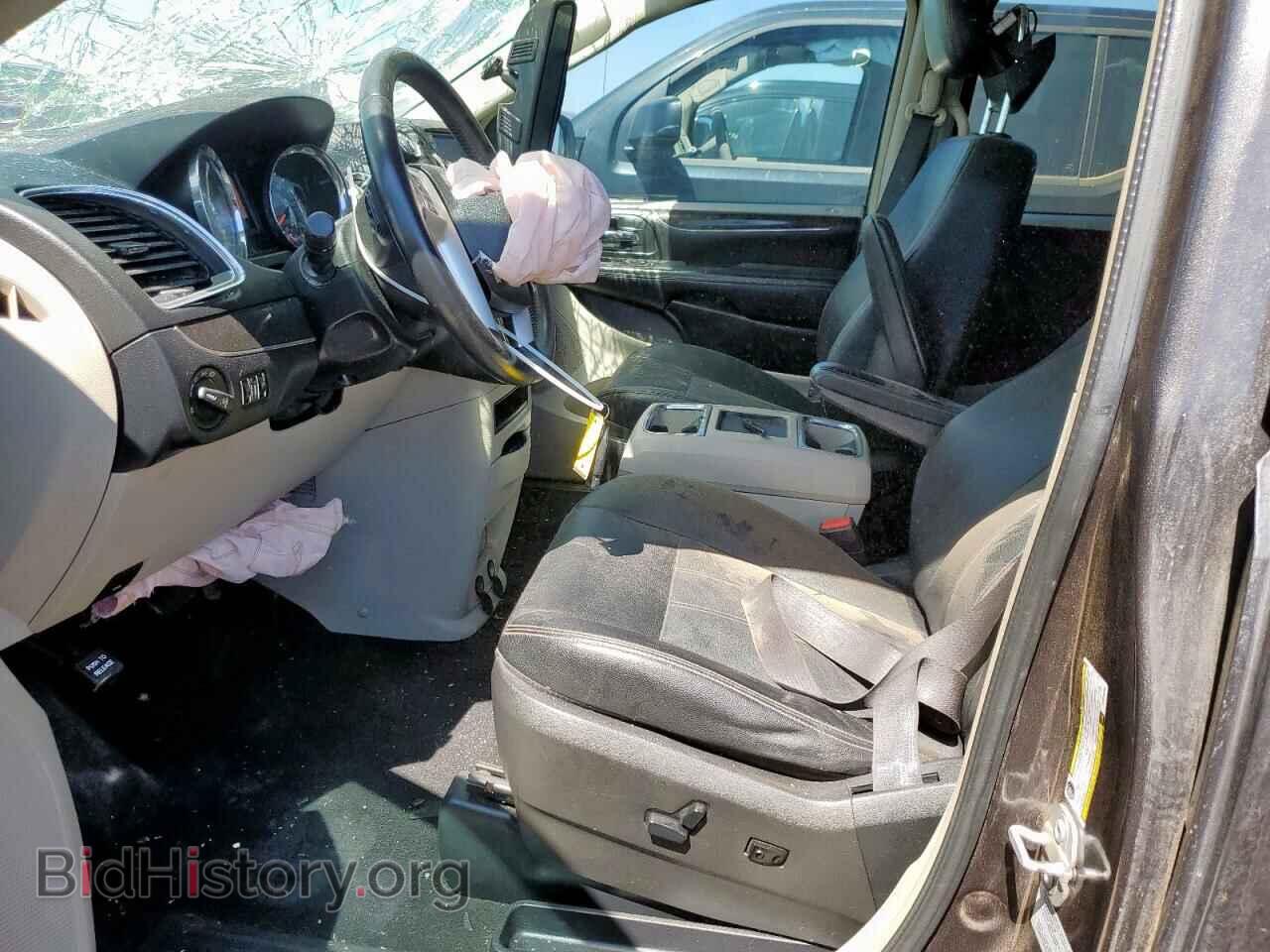 2016 CHRYSLER MINIVAN - VIN: 2C4RC1BG2GR296296 - Фото 7