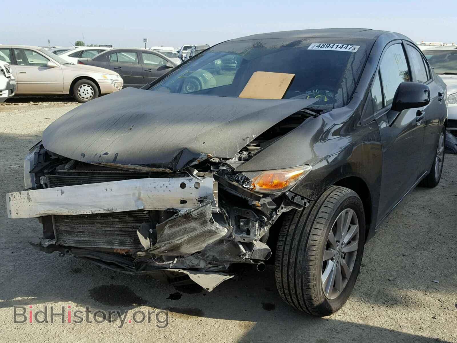 2012 HONDA CIVIC - VIN: 19XFB2F8XCE334867 - Photo 2
