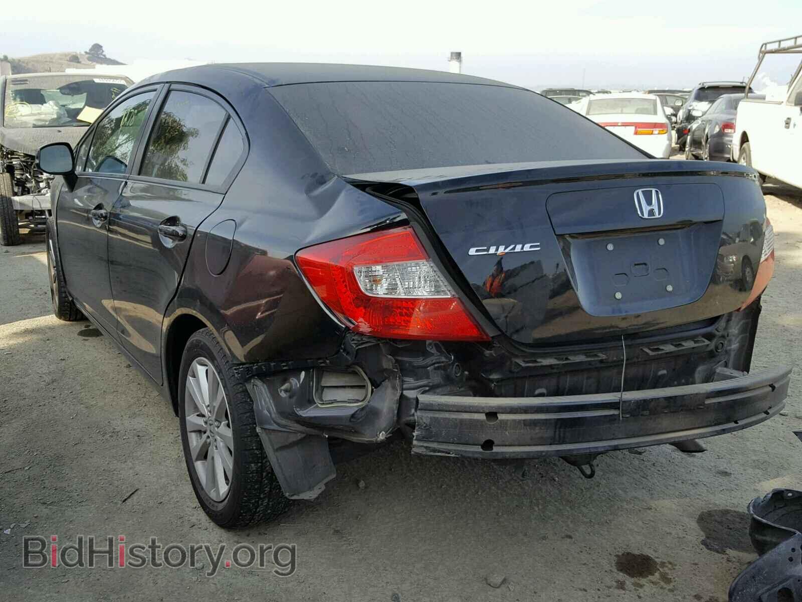 2012 HONDA CIVIC - VIN: 19XFB2F8XCE334867 - Photo 3