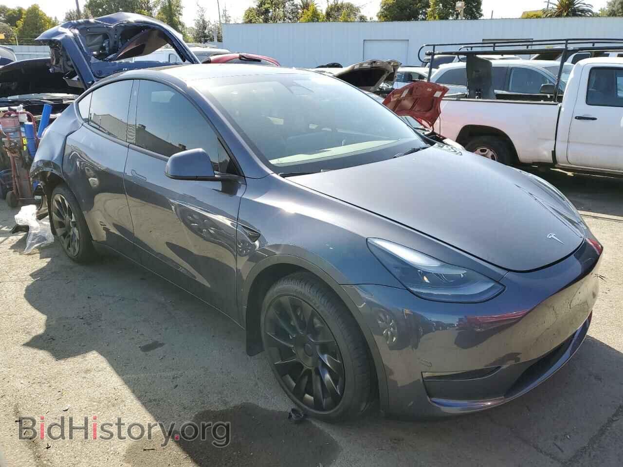 2023 TESLA MODEL Y - VIN: 7SAYGAEE1PF714663 - Photo 4