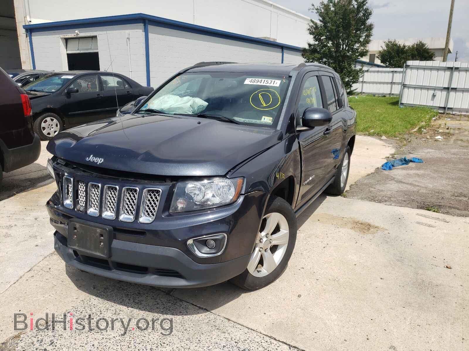 2015 JEEP COMPASS - VIN: 1C4NJDEB2FD340787 - Фото 2