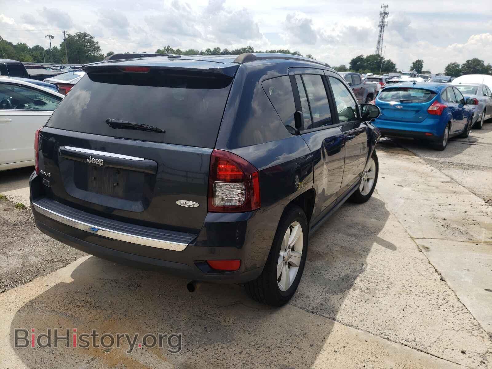 2015 JEEP COMPASS - VIN: 1C4NJDEB2FD340787 - Фото 4