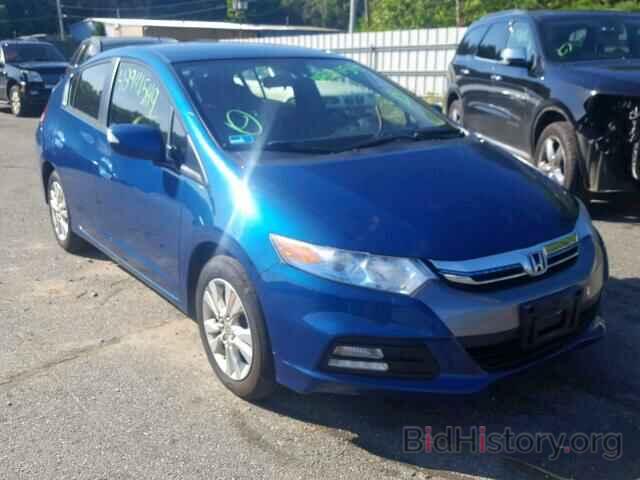 Photo JHMZE2H74CS006400 - HONDA INSIGHT 2012