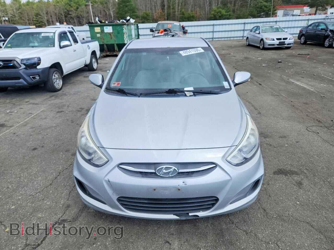 2016 HYUNDAI ACCENT - VIN: KMHCT4AE7GU015695 - Фото 5