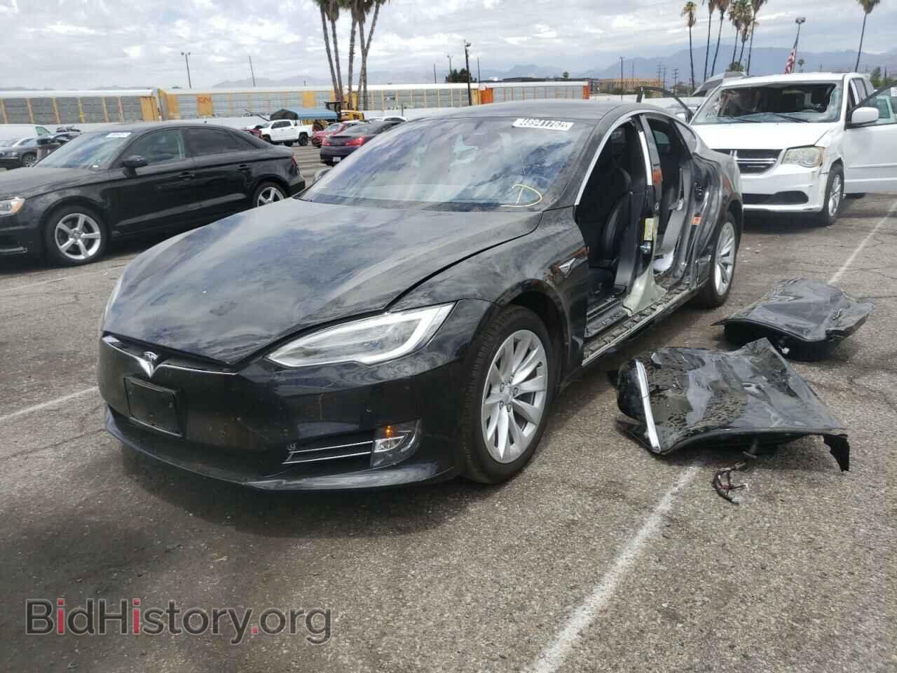 2018 TESLA MODEL S - VIN: 5YJSA1E29JF280820 - Photo 2