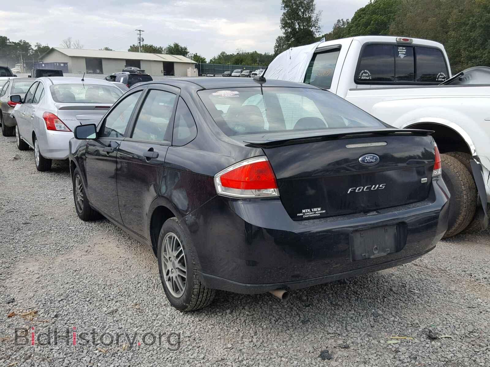 2011 FORD FOCUS - VIN: 1FAHP3FN4BW141162 - Фото 3