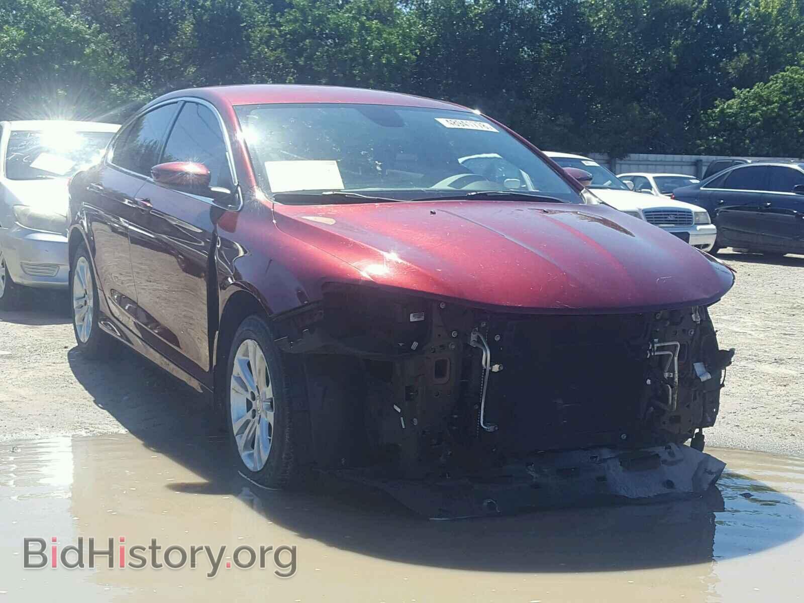 Photo 1C3CCCAB4FN521292 - CHRYSLER 200 2015