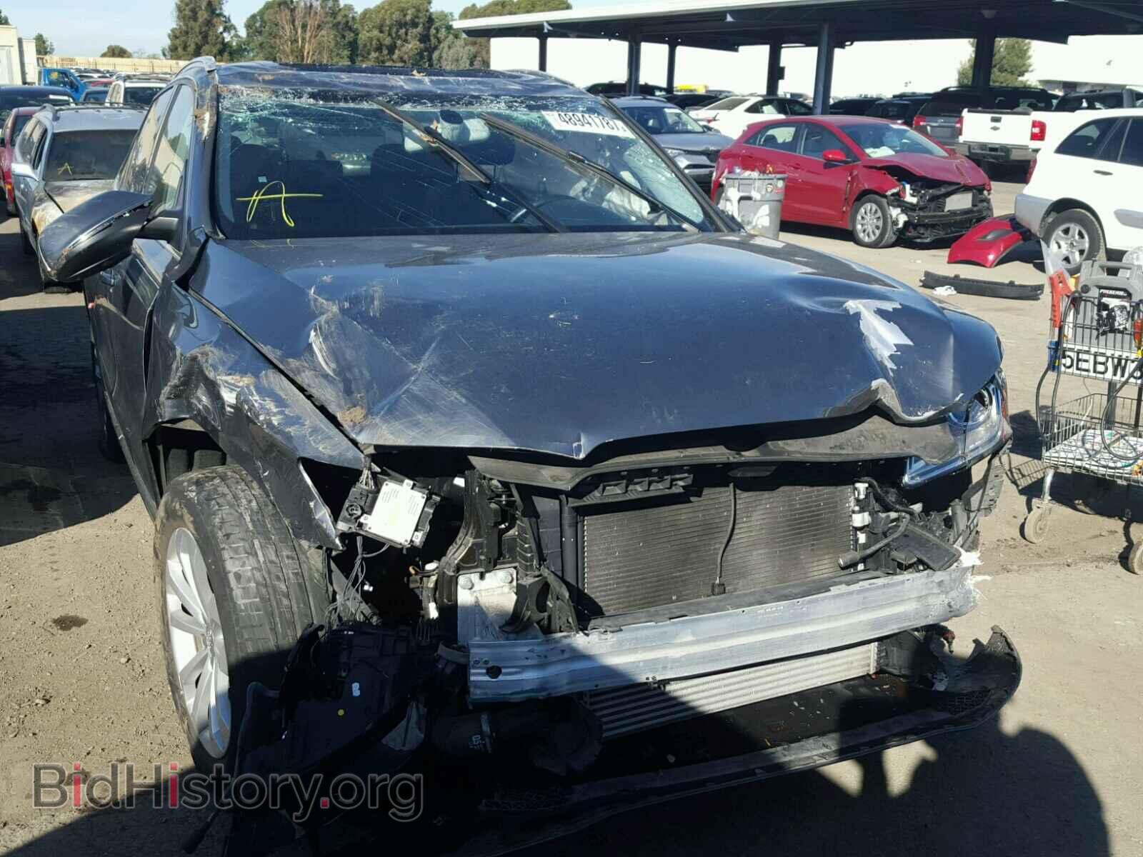 Фотография WA1CFAFP5DA013083 - AUDI Q5 2013