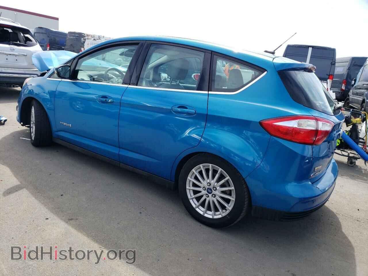 2013 FORD CMAX - VIN: 1FADP5BU3DL500173 - Фото 2
