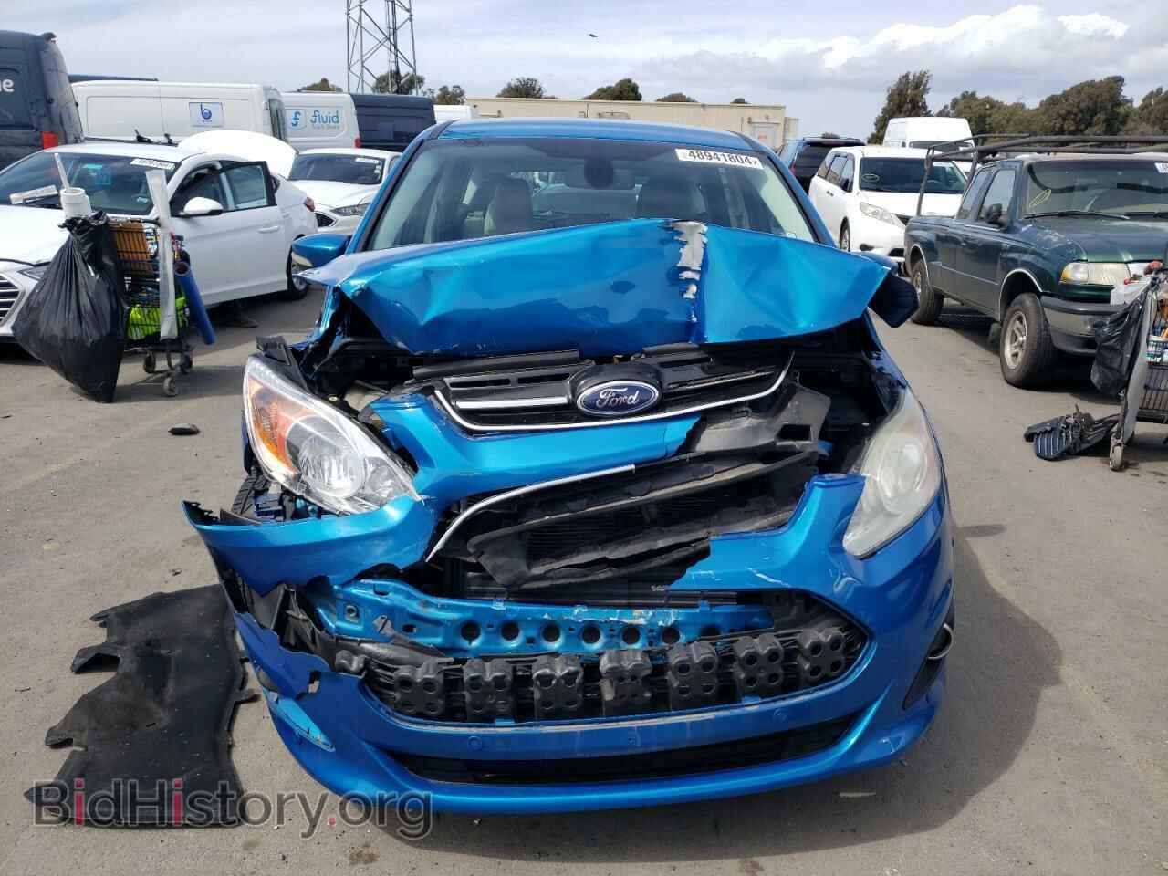 2013 FORD CMAX - VIN: 1FADP5BU3DL500173 - Фото 5