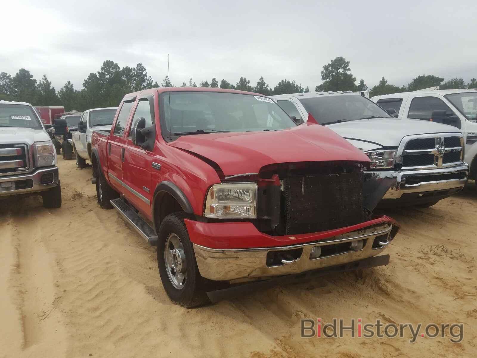 Photo 1FTSW21P46ED25521 - FORD F250 2006