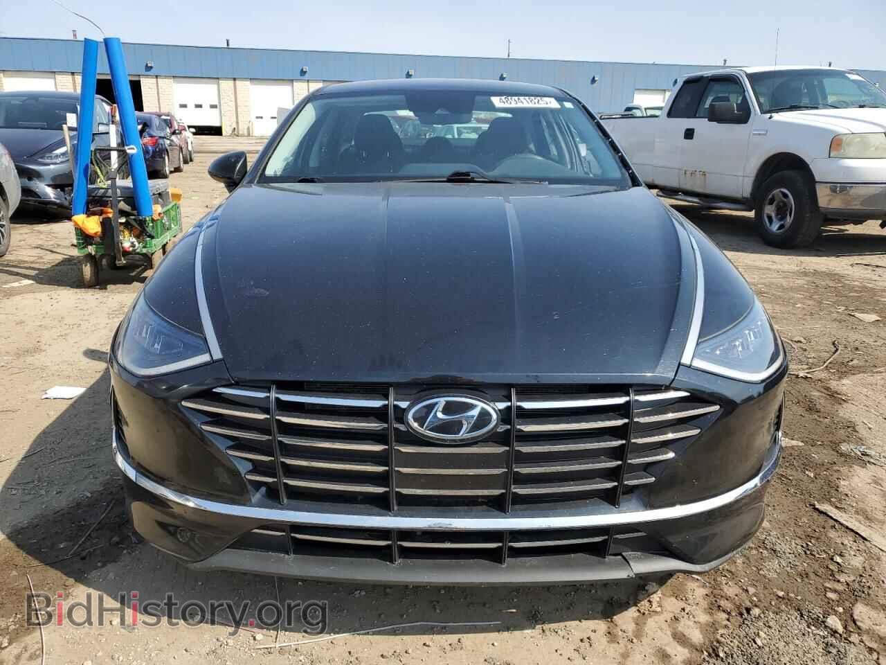 2021 HYUNDAI SONATA - VIN: 5NPEG4JAXMH113365 - Фото 5