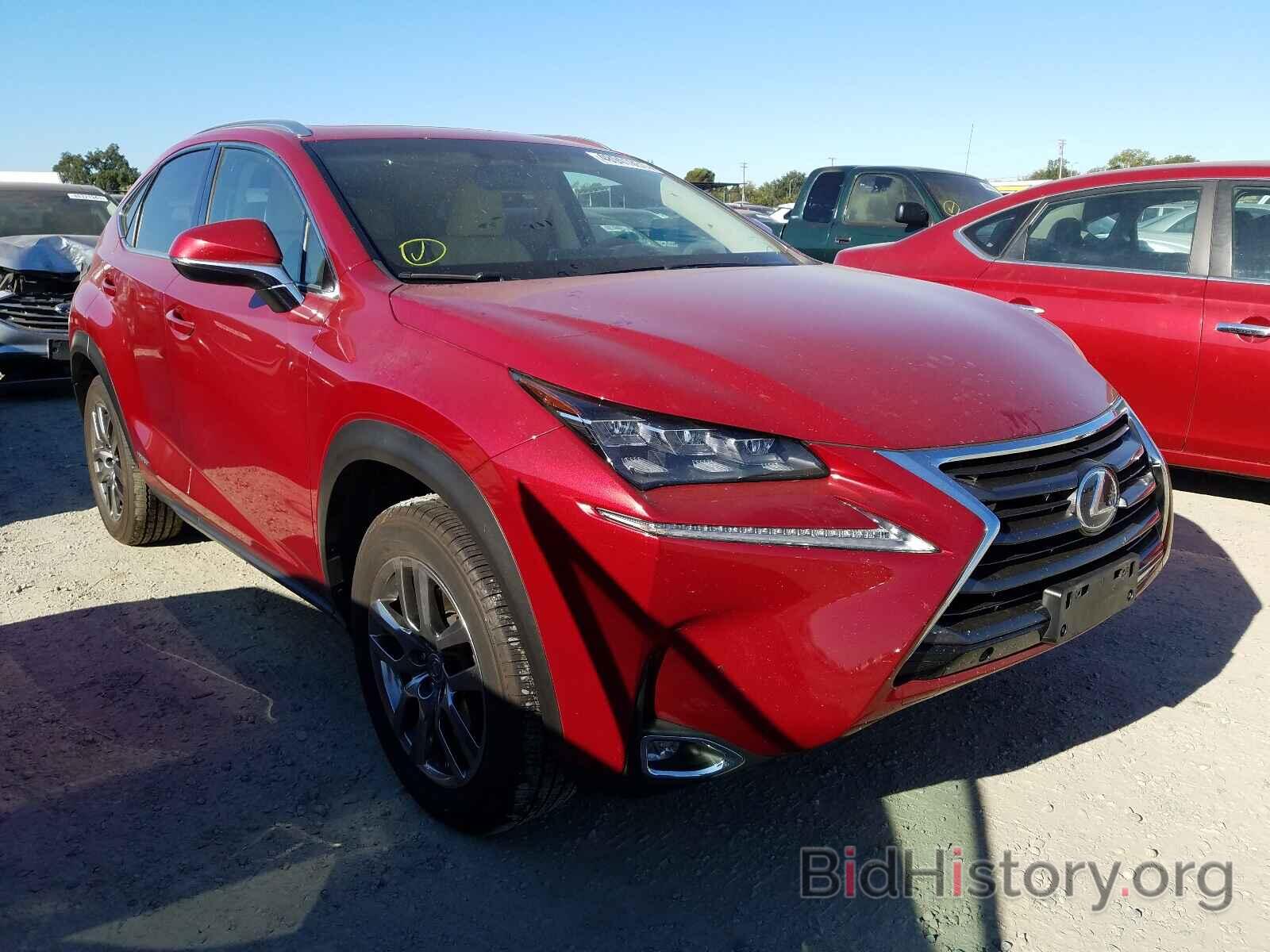 Фотография JTJBJRBZ3F2008111 - LEXUS NX 2015